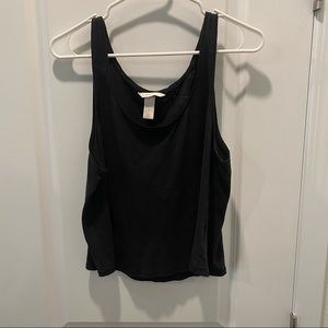 H&M Women’s Basic Black Tank